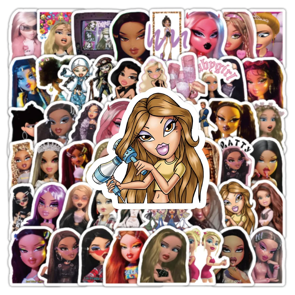 Bratzillaz наклейки забавные мультяшные - Фотография_4