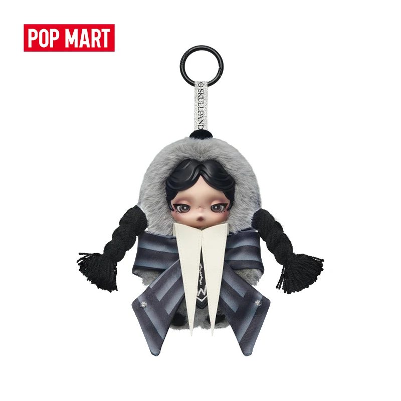 【ес】pop mart skullpanda × плюшевая - Фотография_4