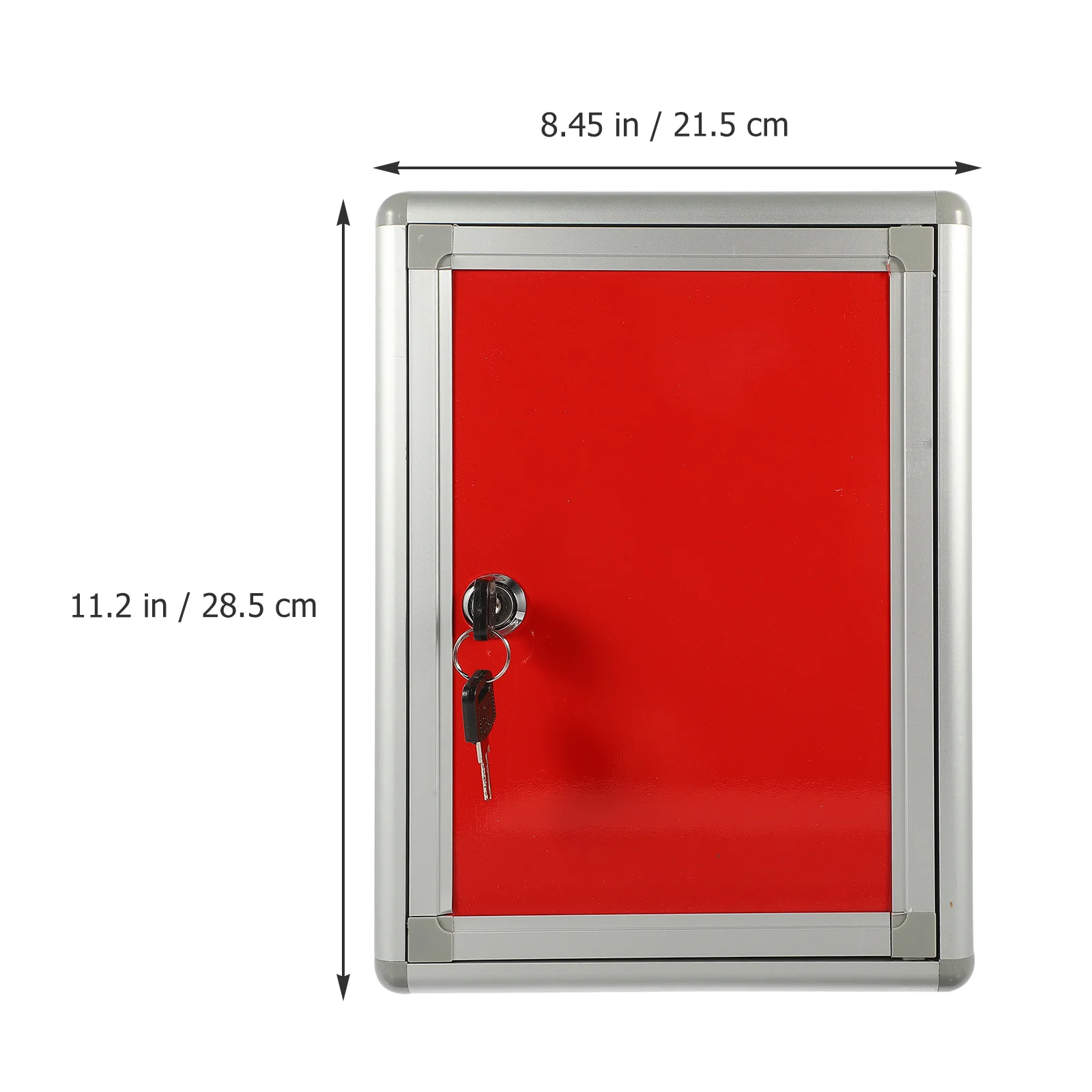 Настенный почтовый ящик в стиле ретро - Фотография_5