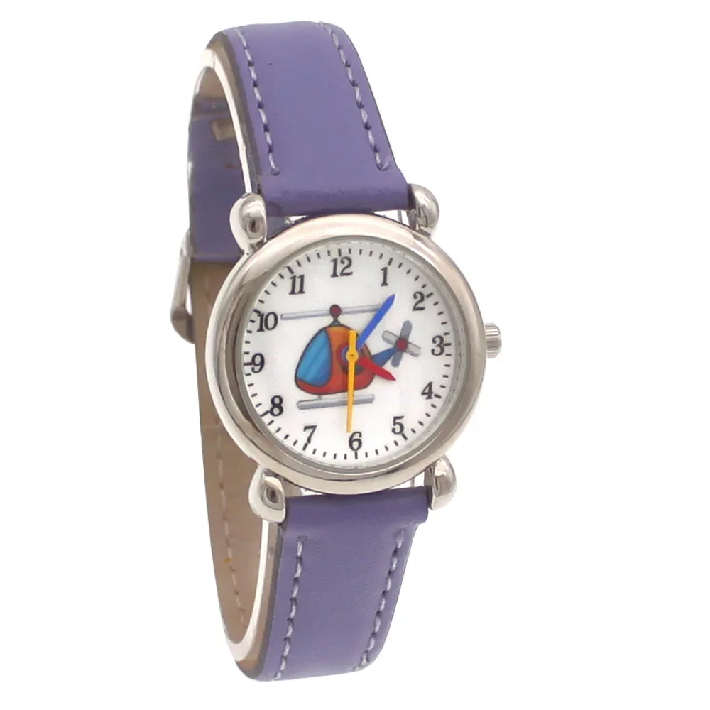 Модные кварцевые часы с героями мультфильмов для мальчиков и девочек - Фотография_6