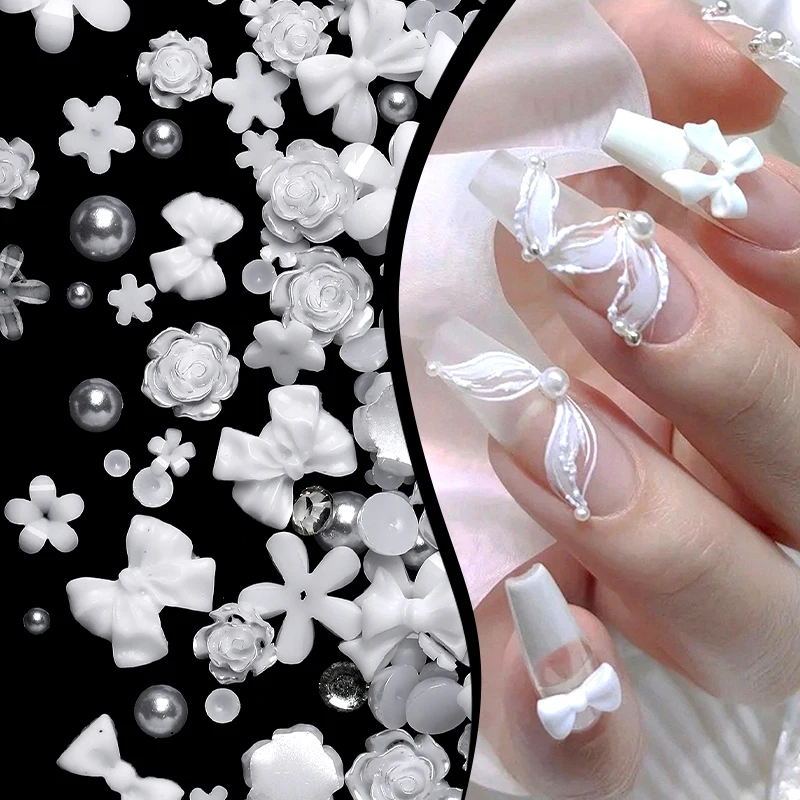 3d смешанные украшения для ногтей - Фотография_5