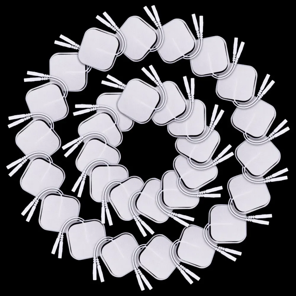 5x5 см 4x4 см электродные подушечки - Фотография_6