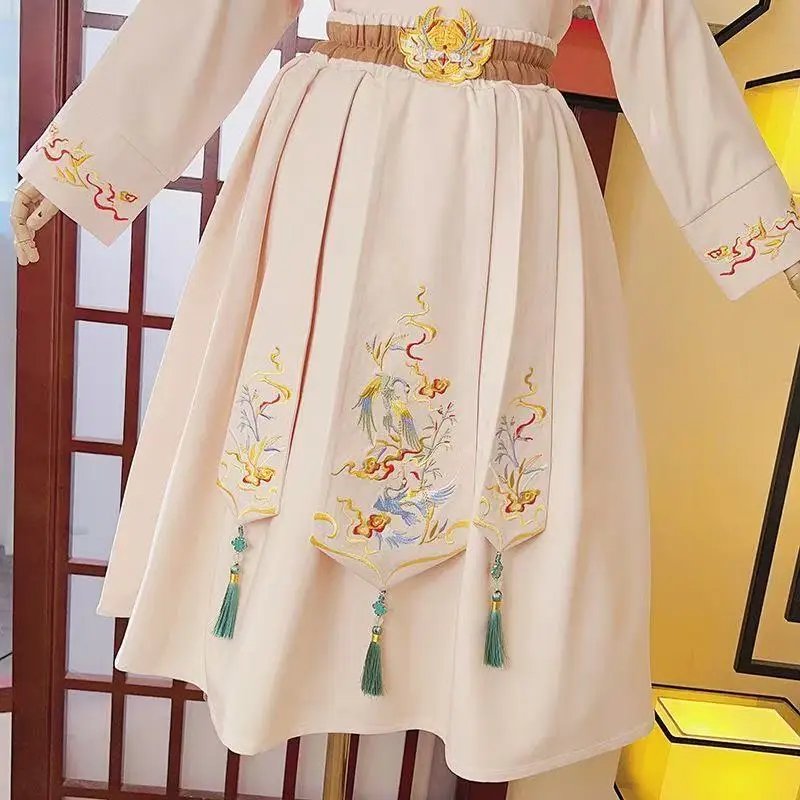 Традиционный детский костюм hanfu - Фотография_5