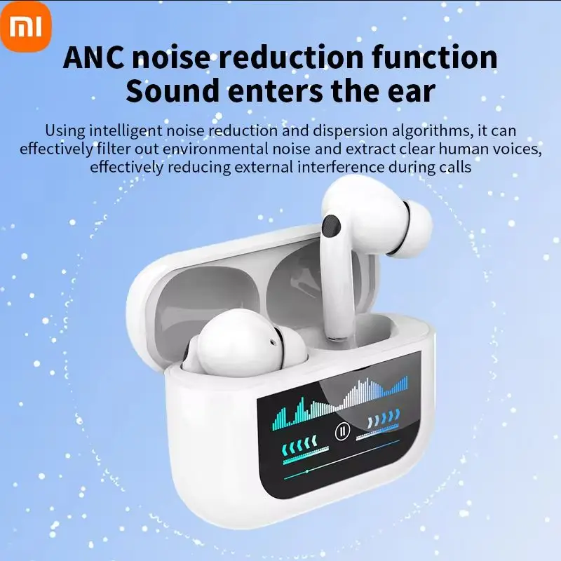 Xiaomi новые наушники с сенсорным экраном - Фотография_2