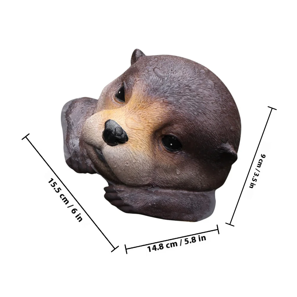 Плавающая статуя из смолы - Фотография_2