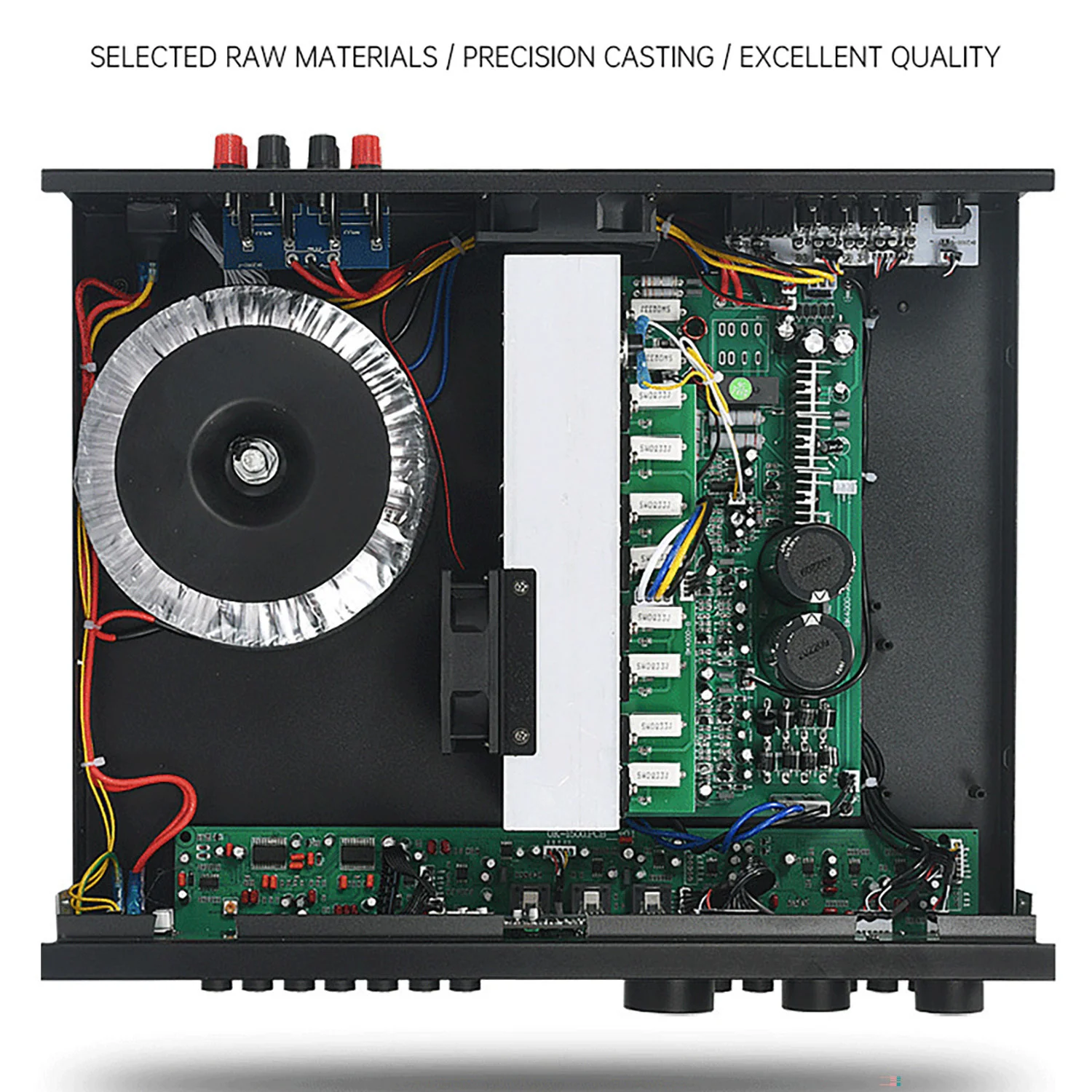 Gap-ek6000 новый профессиональный предусилитель - Фотография_5