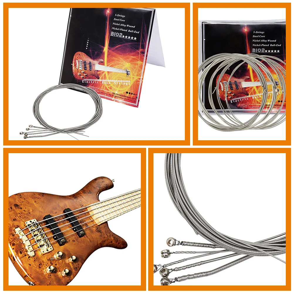 1 упаковка басовых струн - Фотография_2