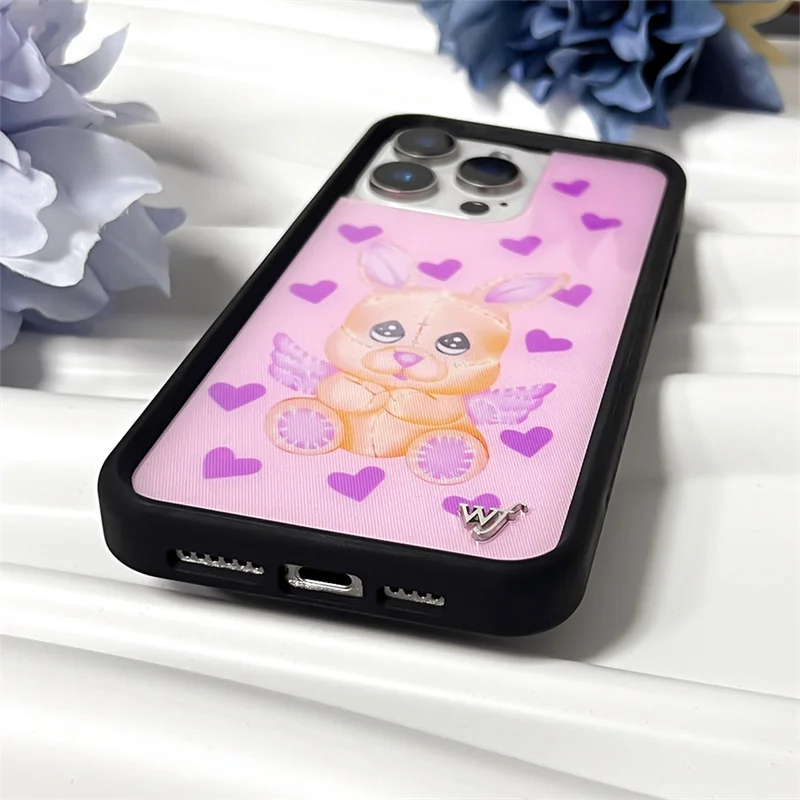 Чехол для телефона wf wildflower swan girl для iphone 12 - Фотография_6