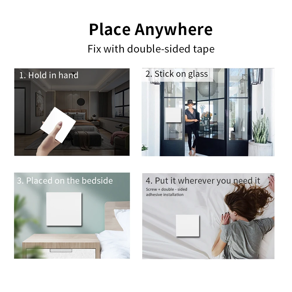 Sixwgh 433 мгц умный беспроводной - Фотография_5