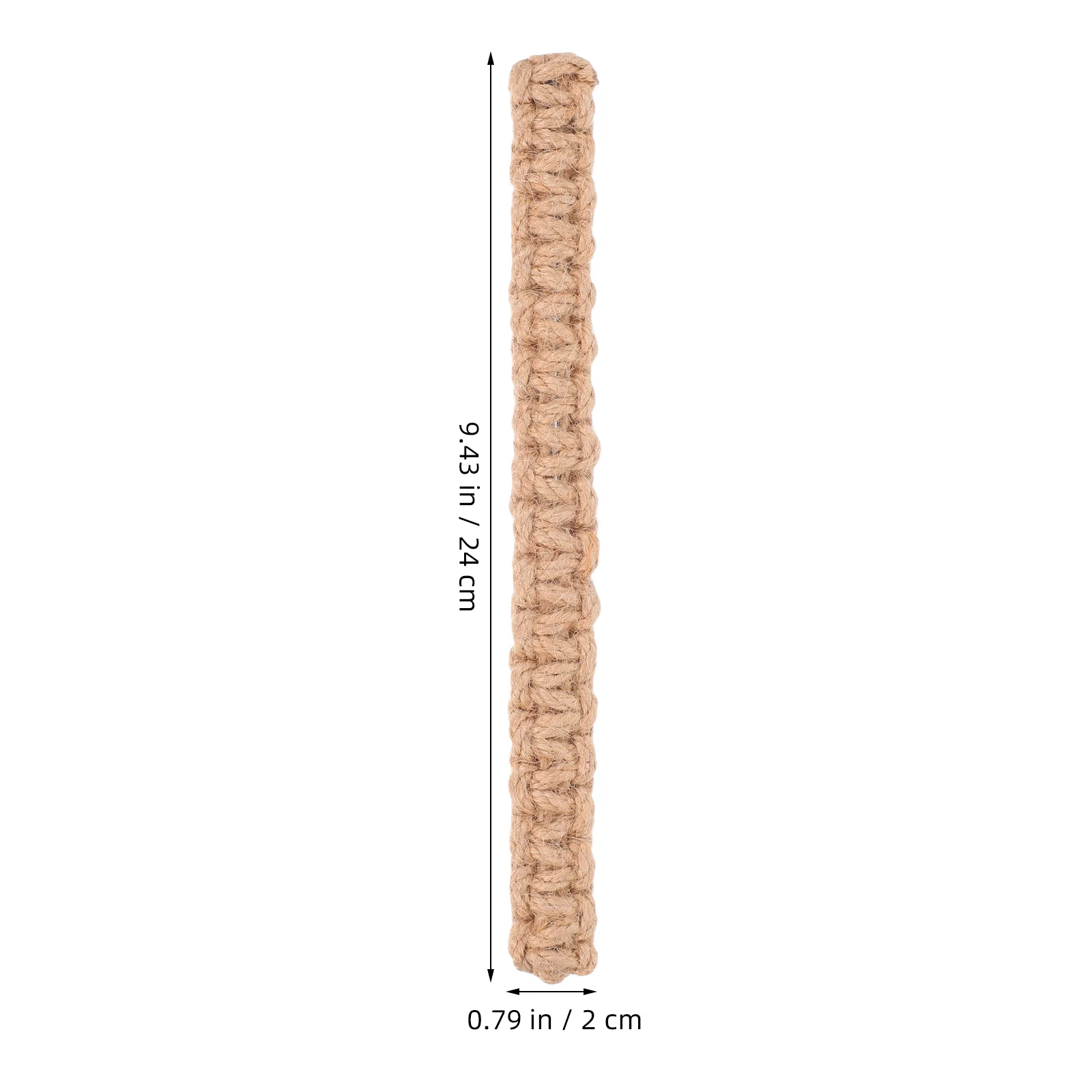 Джутовые подхваты для штор - Фотография_4