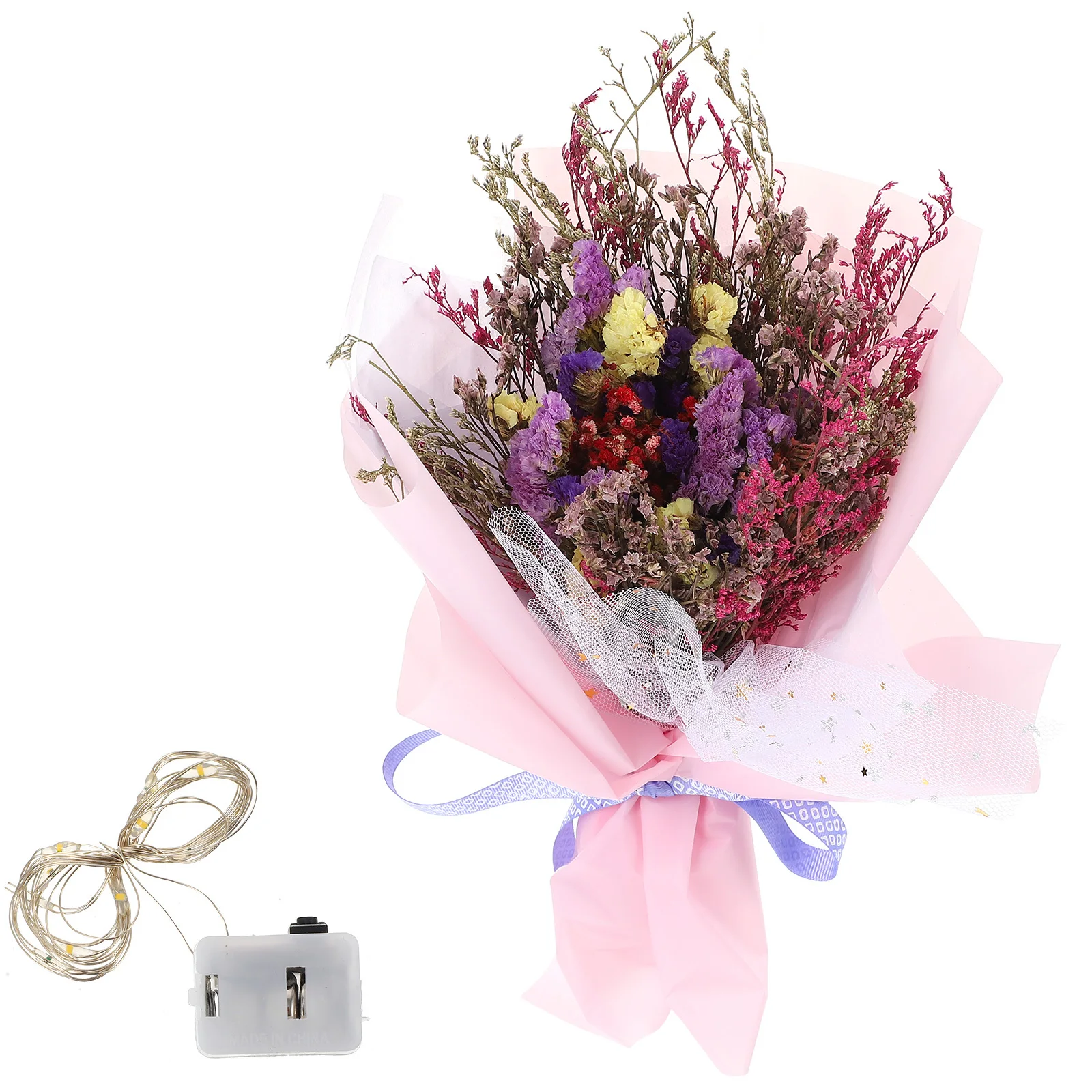 Букет из сушеных цветов - Фотография_6