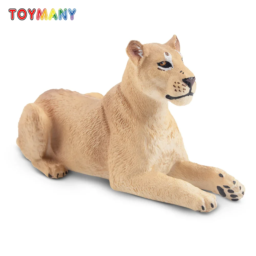 Toymany моделирование лежащего льва
