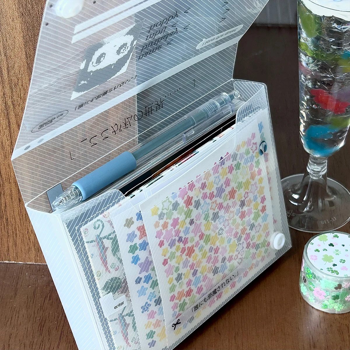 Wakawaka милая сумка для файлов формата а6 - Фотография_3