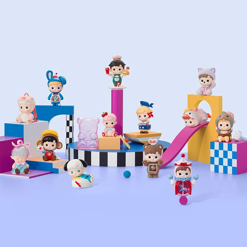 Pop mart hacipupu фигурки серии rolling time machine 1 шт - Фотография_6