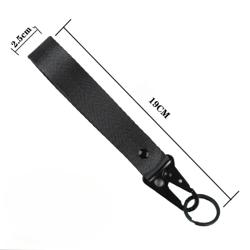 Персонализированный нейлоновый брелок с орлиным клювом - Фотография_6