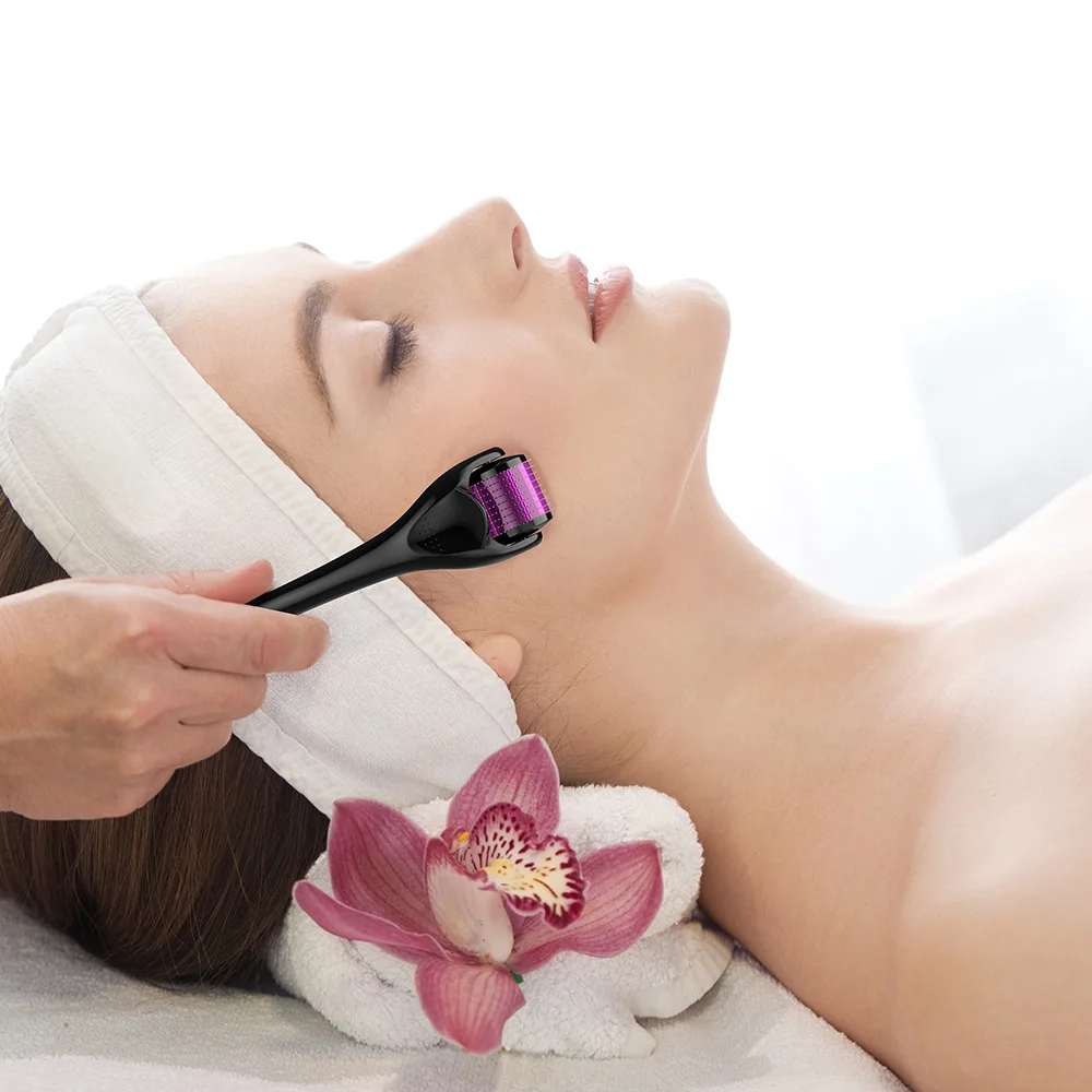 Drs540 derma face roller 540 pin - Фотография_3