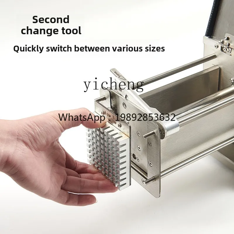 Машина для резки картофеля фри с большой тягой - Фотография_5