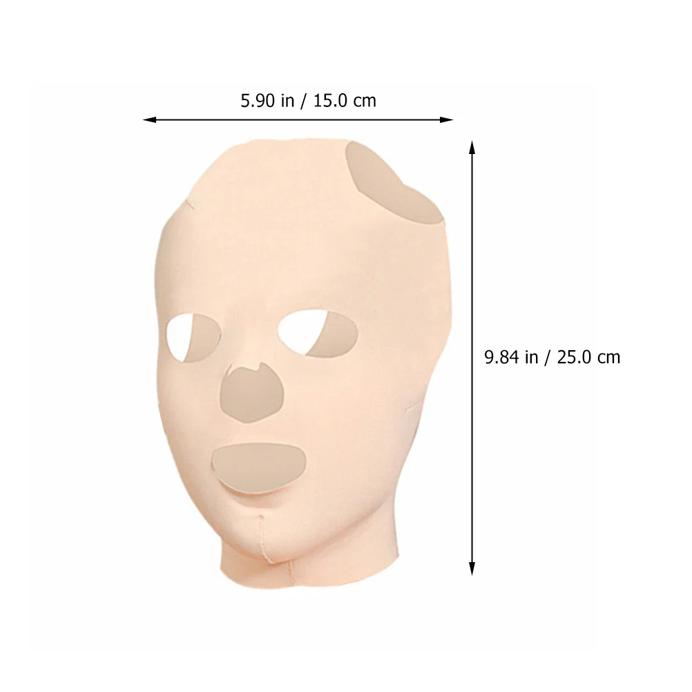 Эластичная маска для подтяжки лица