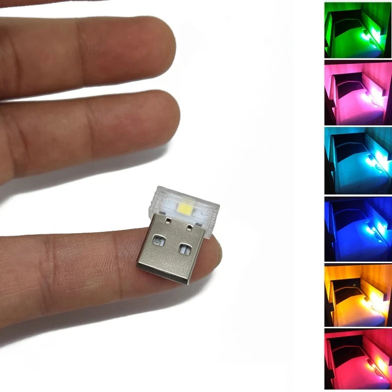 Мини-usb светодиодный автомобильный светильник