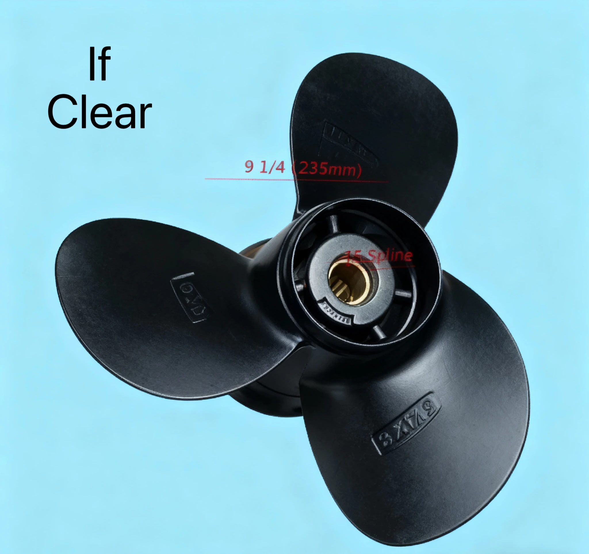 58100-93723-019 сменный пропеллер для подвесного двигателя suzuki 8 - Фотография_6