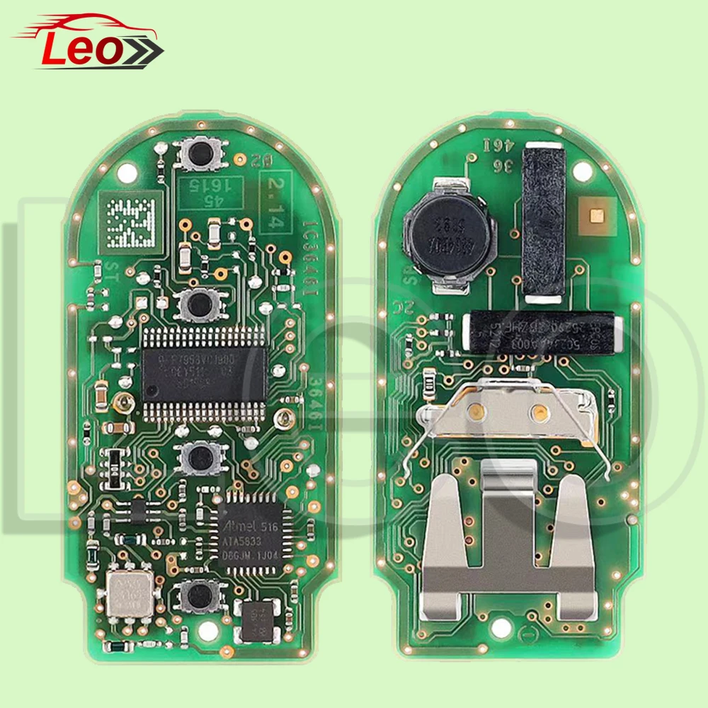 Оригинальный умный дистанционный ключ leo для автомобиля для bmw i3 i8 314 - Фотография_5
