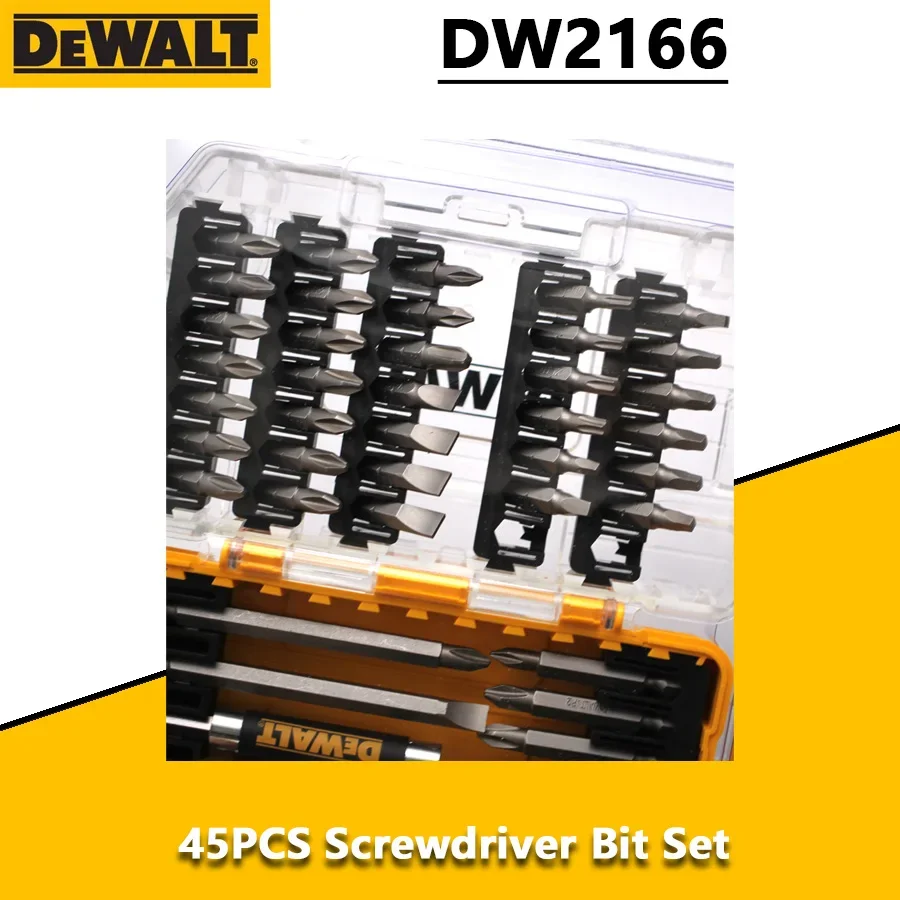 Dewalt dw2166 набор отверток из 45 предметов - Фотография_5