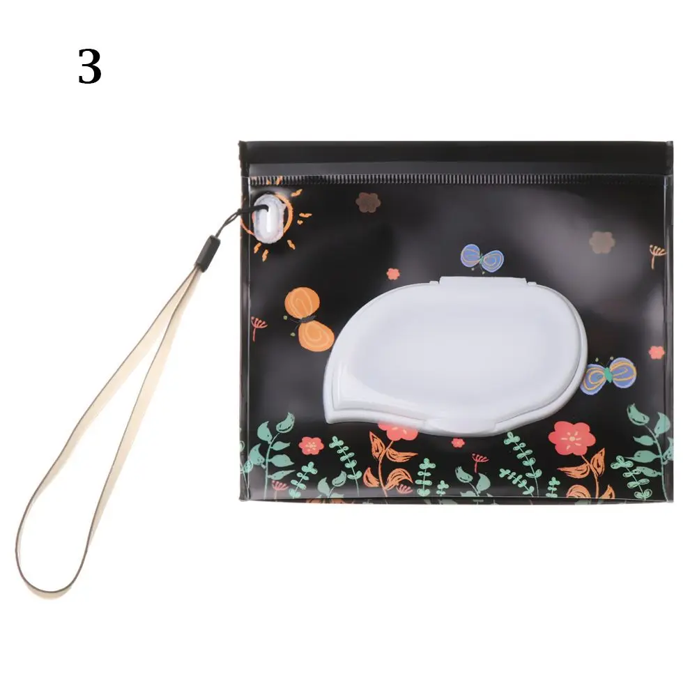 Модный милый откидной чехол с ремешком на кнопке