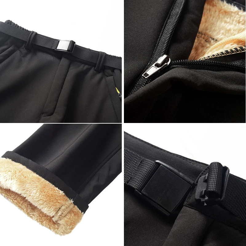 Зимние лыжные брюки для мужчин и женщин - Фотография_6