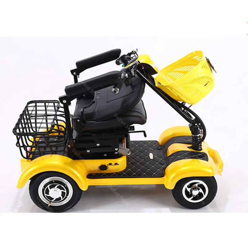 Складной электрический скутер для инвалидной коляски - Фотография_3