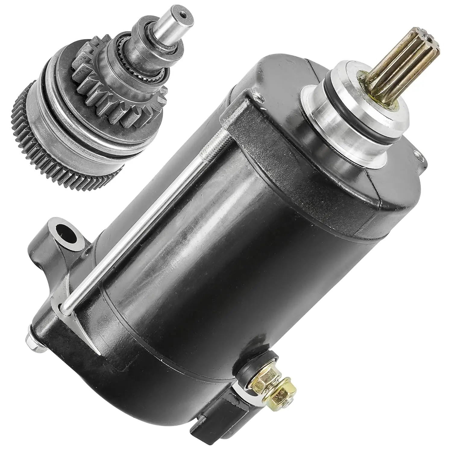Стартер и привод bendix для yamaha