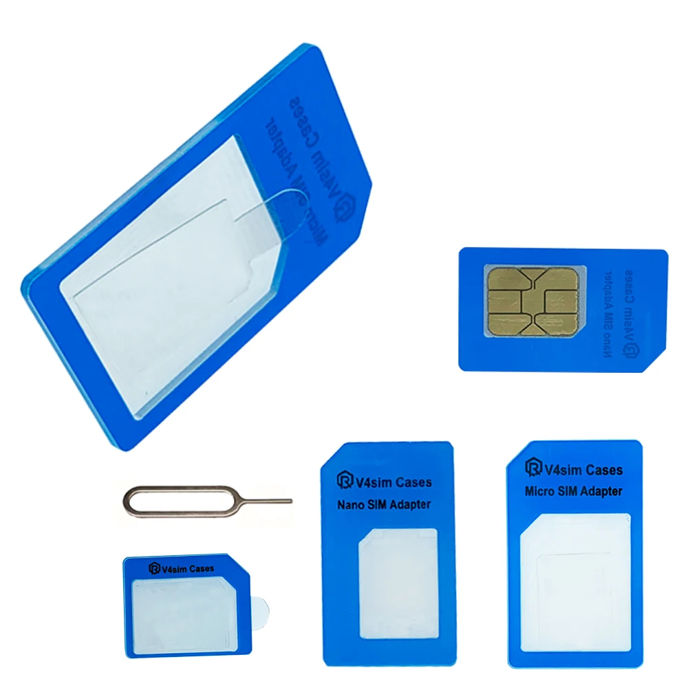 4 в 1, адаптер nano sim-карты - Фотография_6