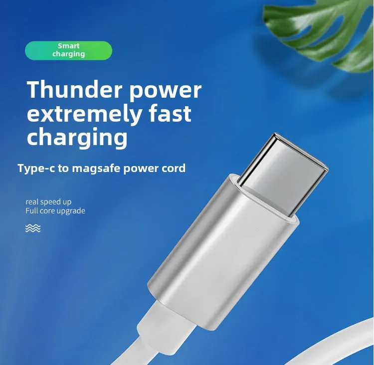 Кабель для быстрой зарядки type-c к magsafe2 - Фотография_5