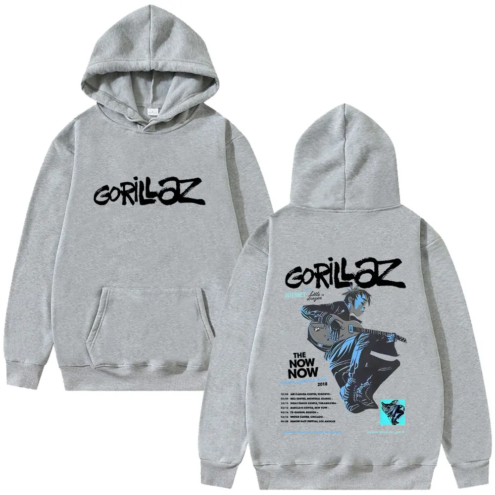 Рок-группа gorillaz the now album - Фотография_4