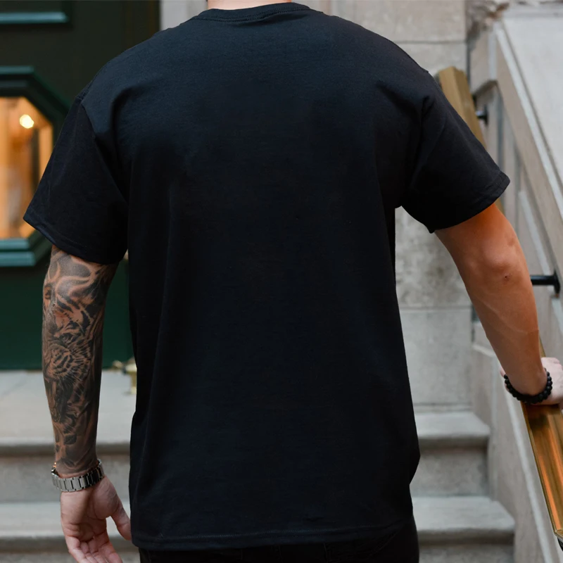 T shirt for men clothing fashion - Фотография_5