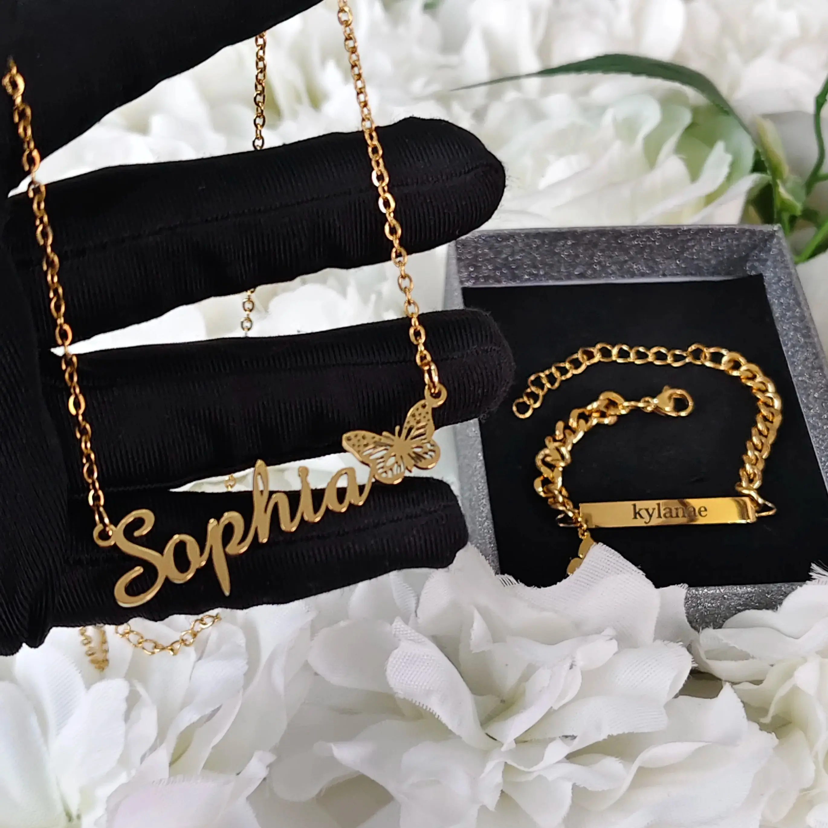 Dhqh индивидуальное имя бабочка - Фотография_2