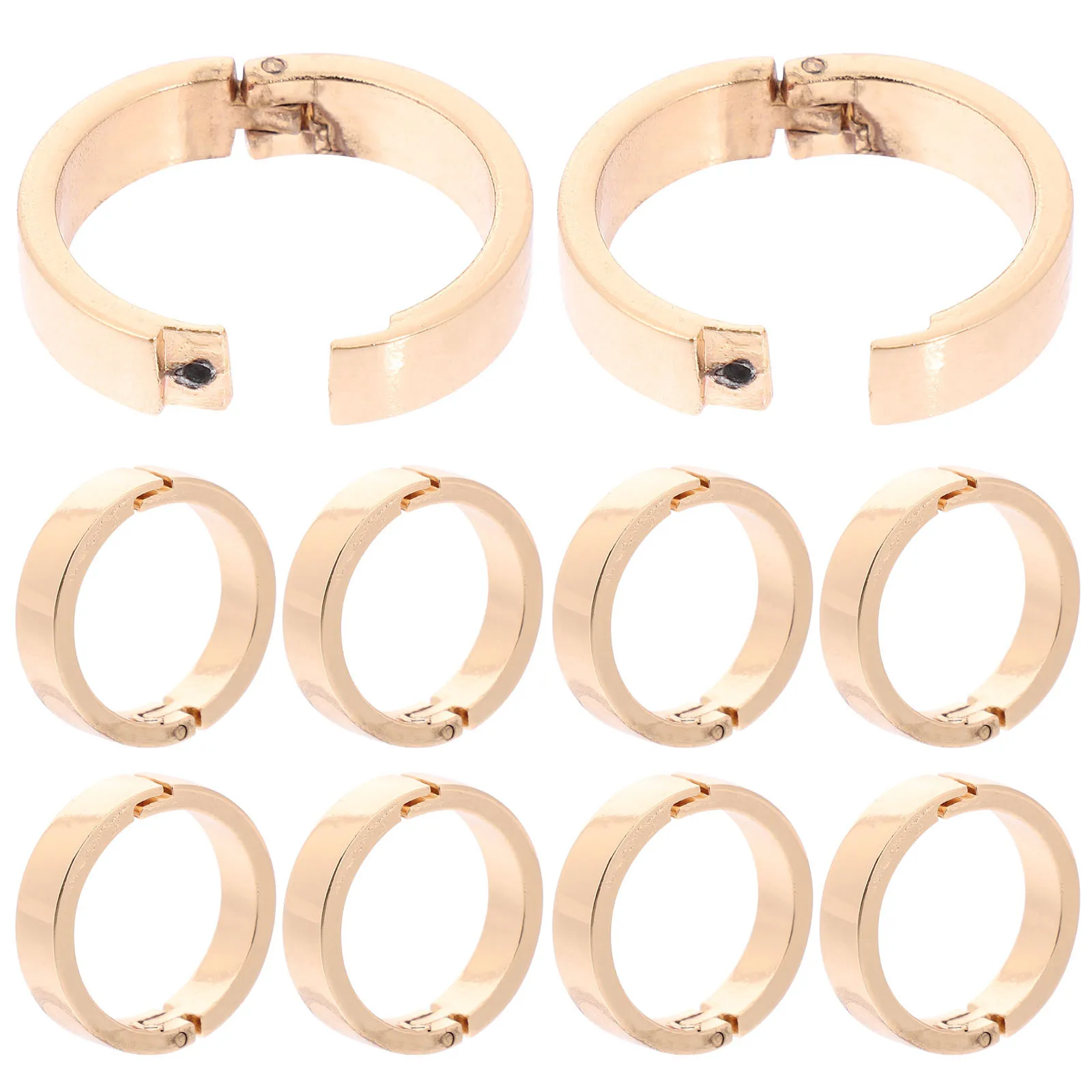 Открывающиеся кольца для переплета из цинкового сплава - Фотография_2