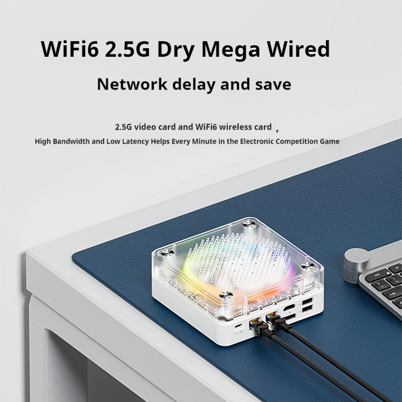 Genmachin amd 7840hs 7735hs 7735u - Фотография_6