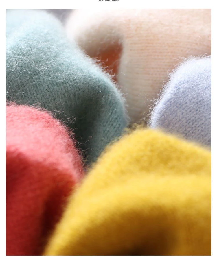 Осень-зима, мужской кашемировый свитер с круглым вырезом - Фотография_5