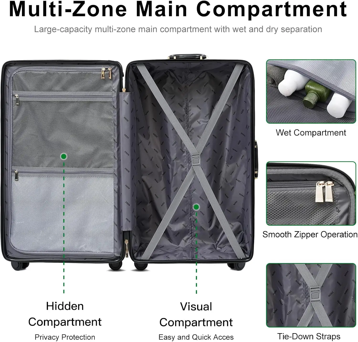 Винтажный комплект чемоданов из - Фотография_3