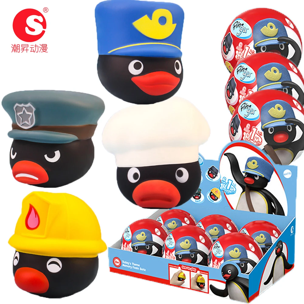 Подлинная периферия pingu