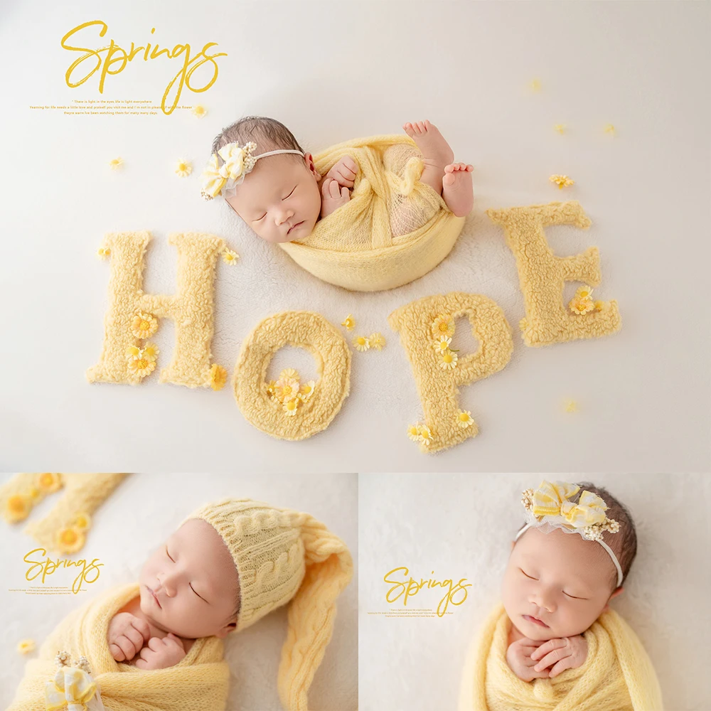 Желтый "hope" набор тематических