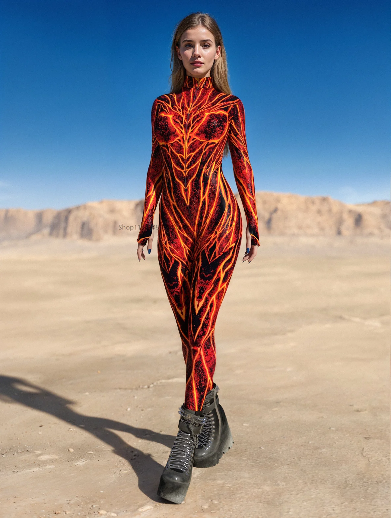 Комплект с мужскими крыльями lava burst - Фотография_2