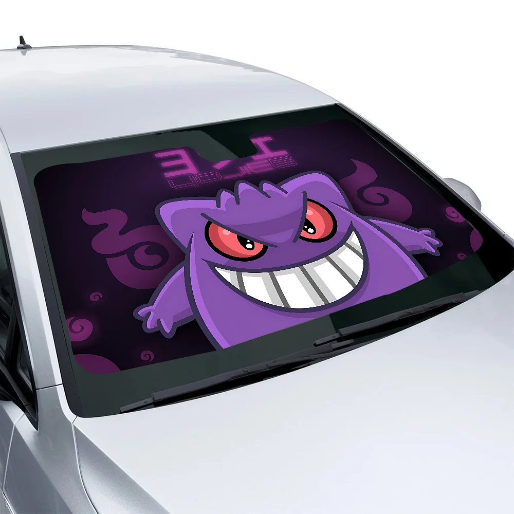 G-gengar принт мультфильм лобовое - Фотография_4