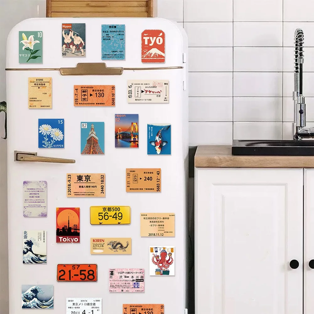 Ретро японские дорожные марки - Фотография_6