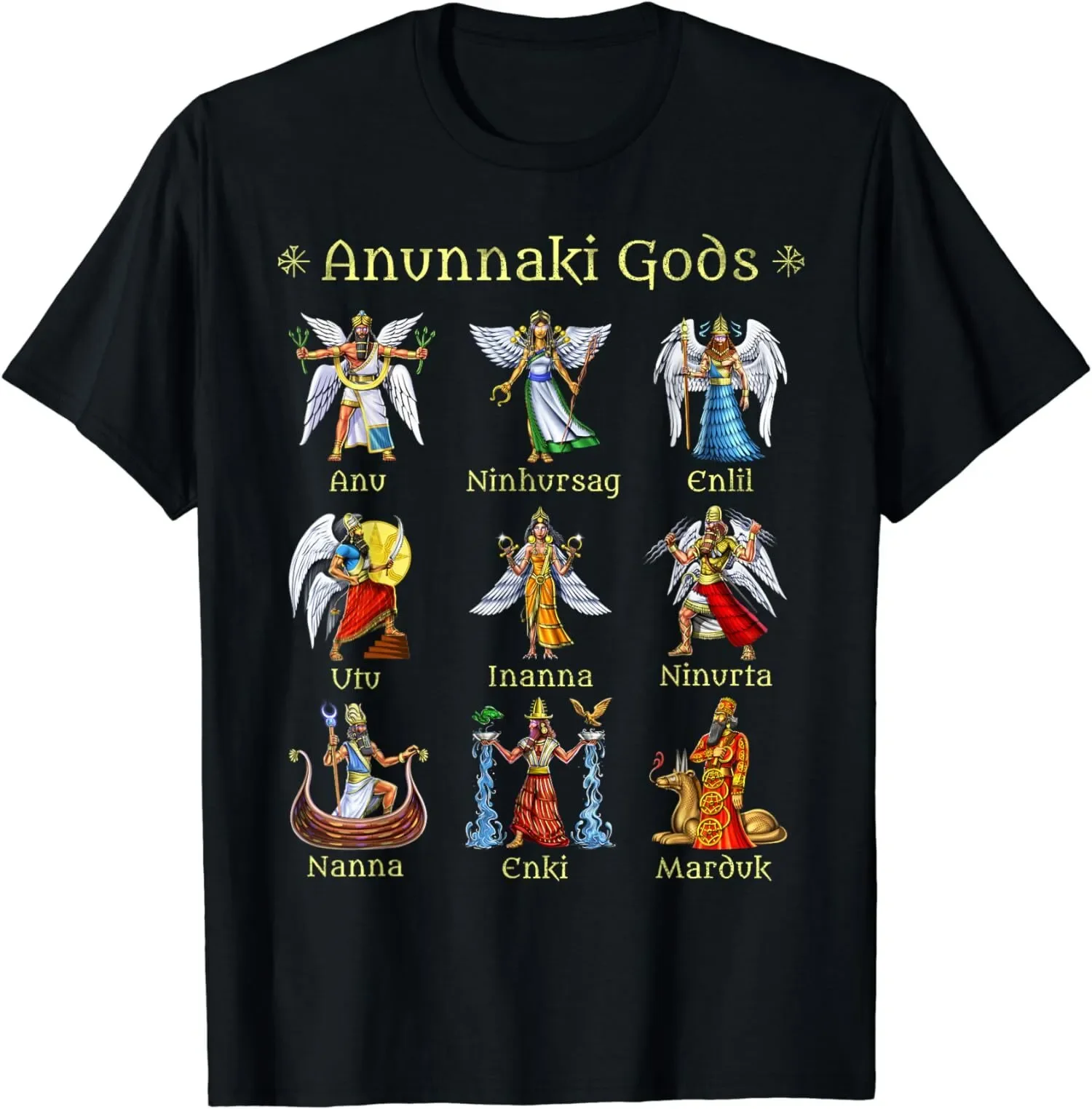 Футболка anunnaki