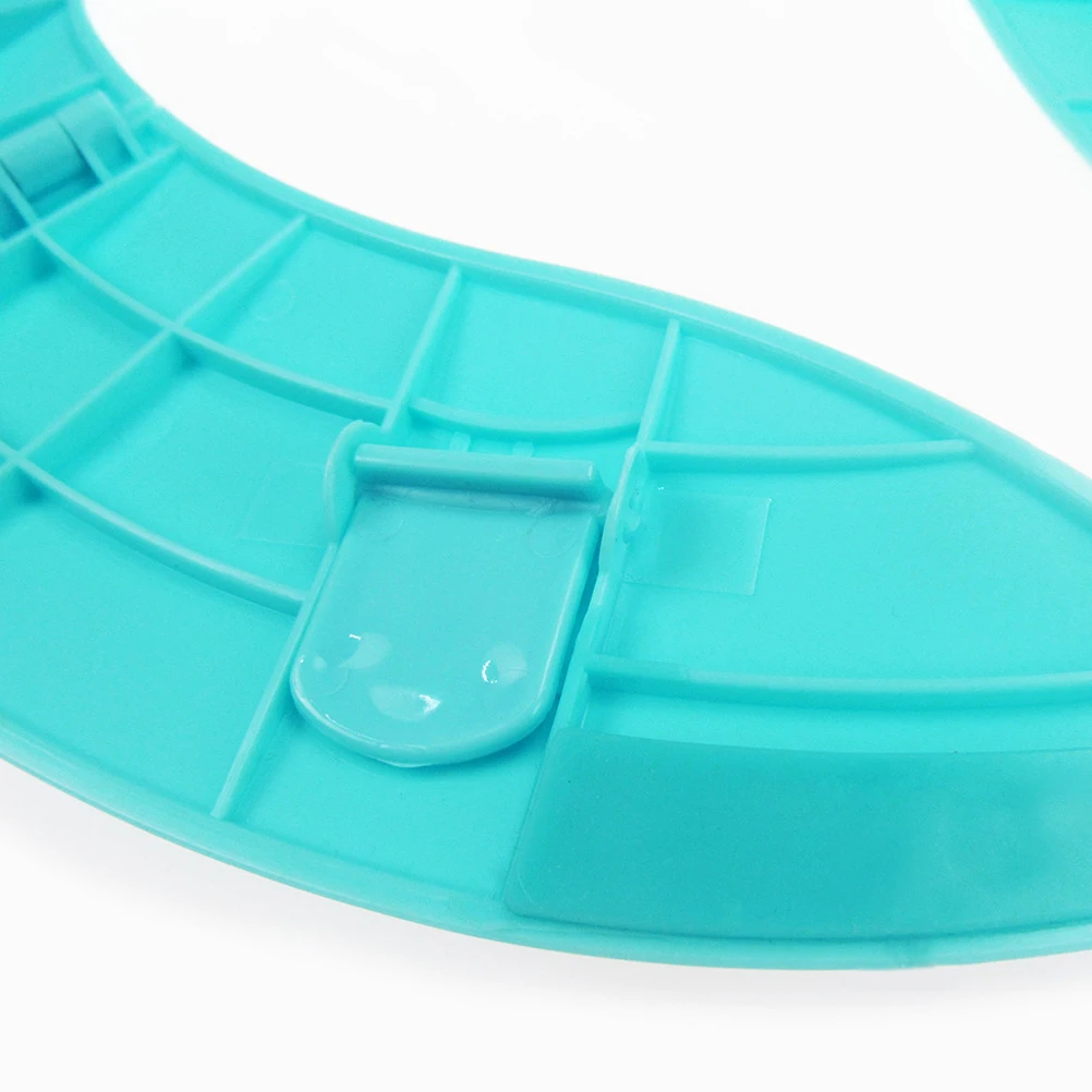 Мультяшный улыбающийся коврик для унитаза - Фотография_4