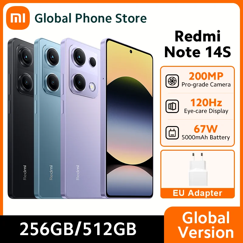 Смартфон redmi note 14s