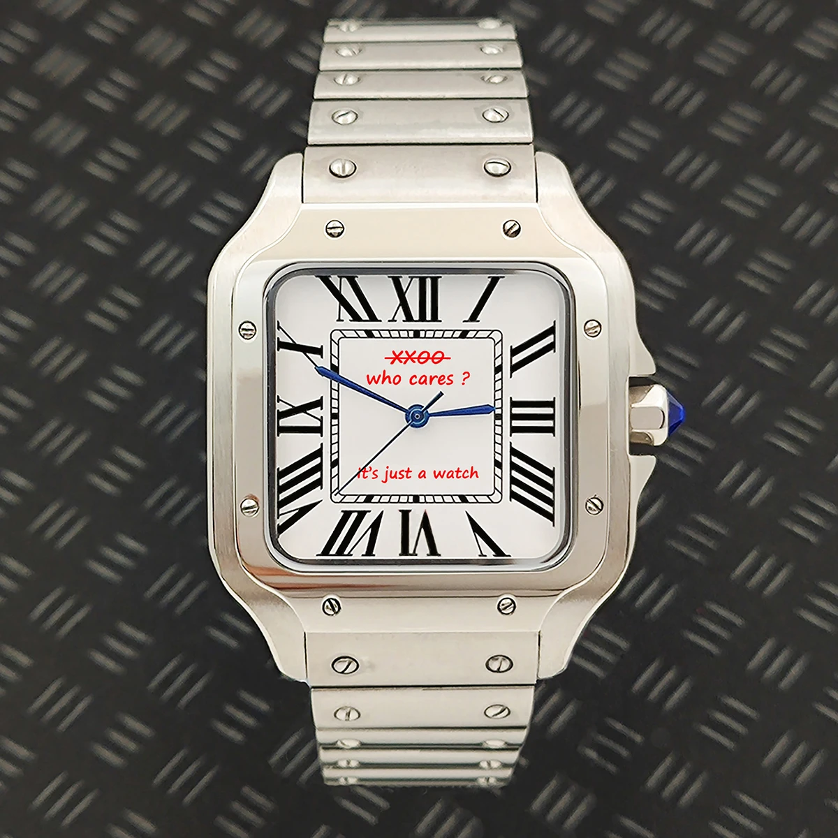 Часы santos 38 мм - Фотография_4