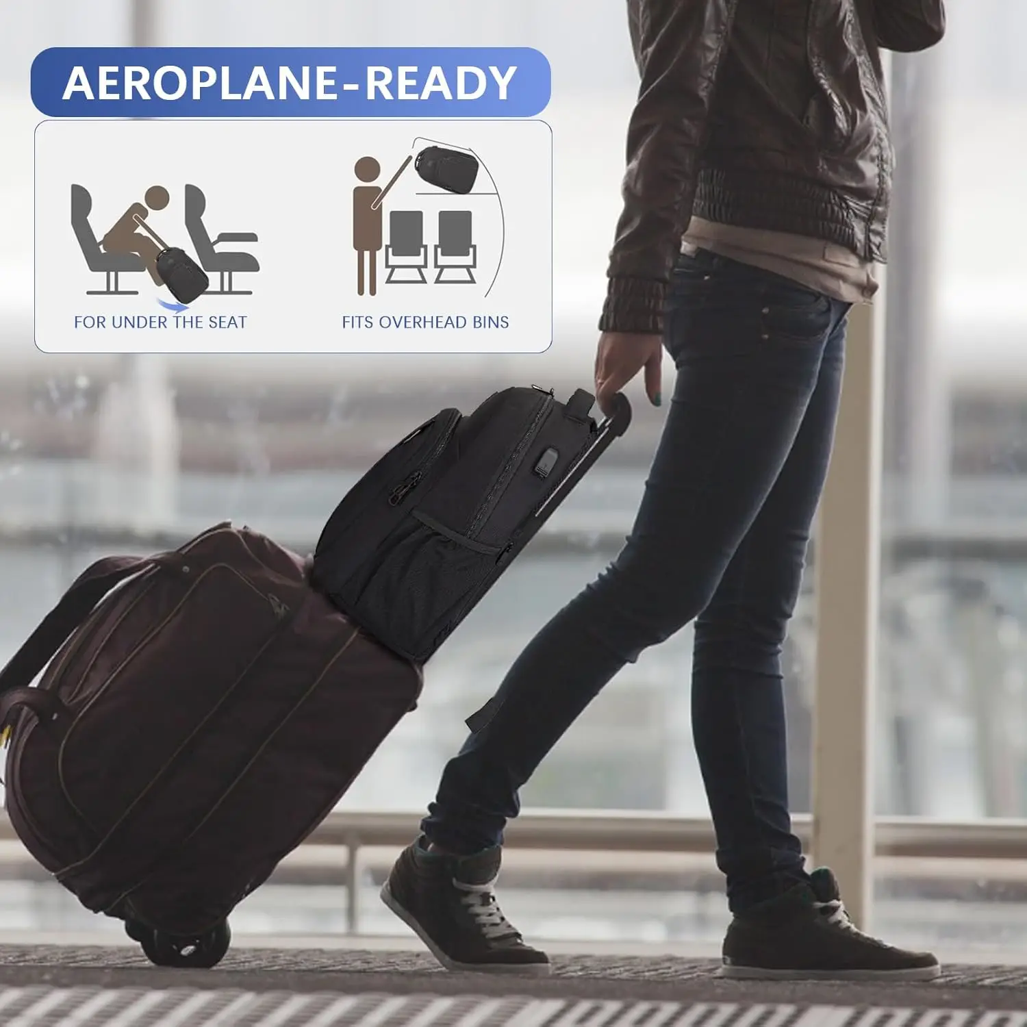 Дорожный рюкзак для ноутбука laripop - Фотография_6