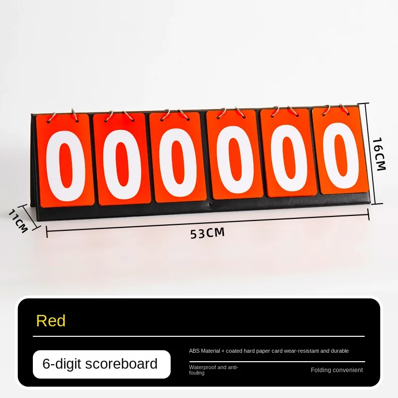 Портативный четырехпозиционный баскетбольный scoreboard - Фотография_6